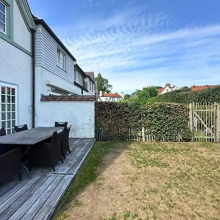 Cozy Family House With Garden In Knokke-zoute Knokke-Heist