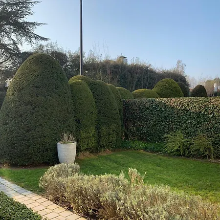 Ferienhaus Cozy Family House With Garden In Knokke-zoute Knokke-Heist