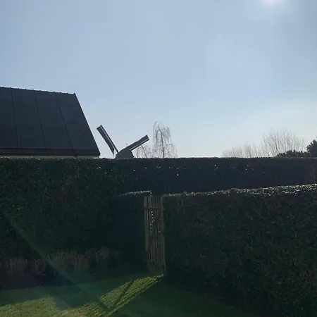Cozy Family House With Garden In Knokke-zoute Hébergement de vacances