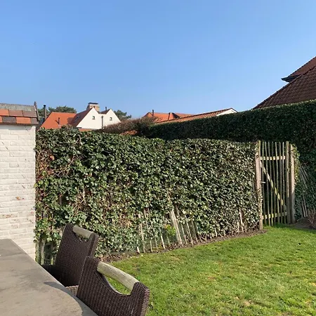 Hébergement de vacances Cozy Family House With Garden In Knokke-zoute Knokke-Heist