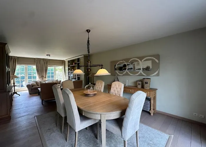 Cozy Family House With Garden In Knokke-zoute Knokke-Heist